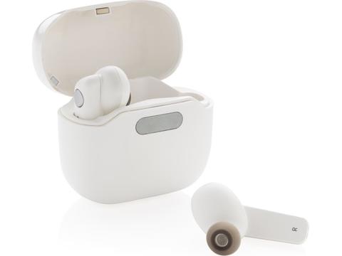 TWS earbuds in UV-C sterilising charging case