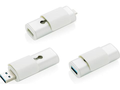 Slide USB with type C