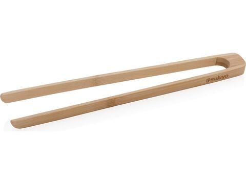 Ukiyo bamboo serving tongs