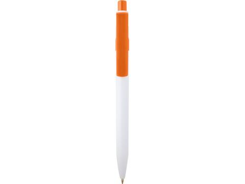 Unica recycled plastic ballpoint pen (black ink)