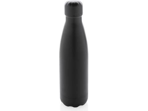 Solid colour vacuum stainless steel bottle