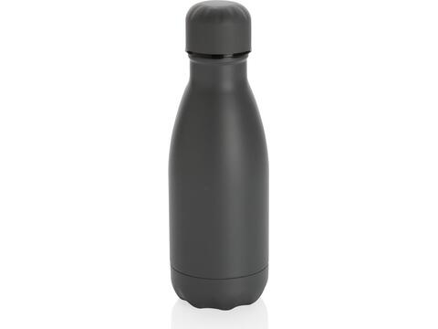 Solid colour vacuum stainless steel bottle 260ml