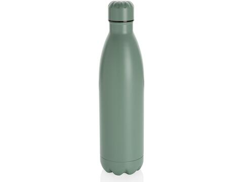 Solid colour vacuum stainless steel bottle 750ml