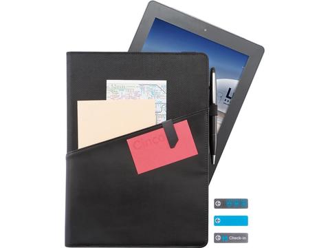 Komo 9 - 10” universal leather portfolio