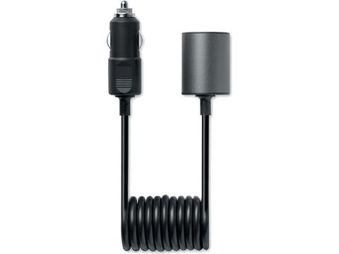 USB car-charger, 1.5m cable