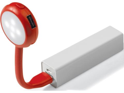 USB booklight bedrukken