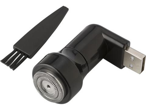 Shaver with usb connection