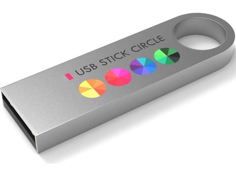 USB Stick E-Circle bedrukken logo