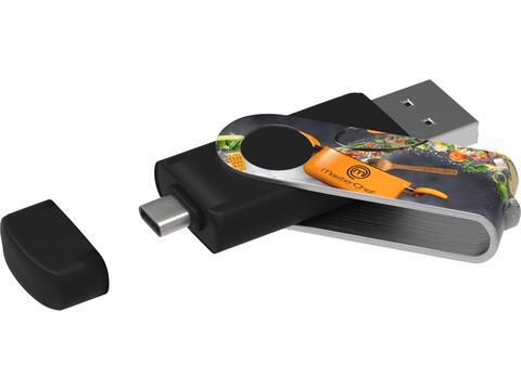 Usb Stick Twister-C 3.0 - Max Print - 32Gb