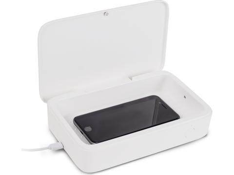 UV-C Sterilizer with Wireless Charger 5W