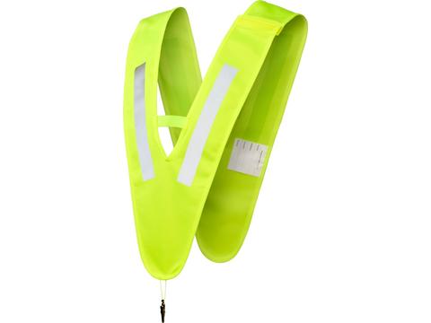 V-shaped reflective safety vest