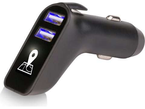 V11 light-up GPS car tracker