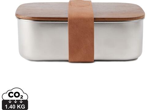 VINGA Ciro RCS recycled steel lunch box