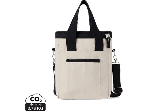 VINGA Volonne AWARE™ recycled canvas cooler tote bag