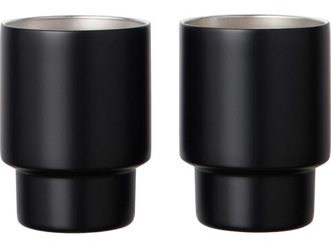 VINGA Nagano RCS  recycled SS mugs, set of 2