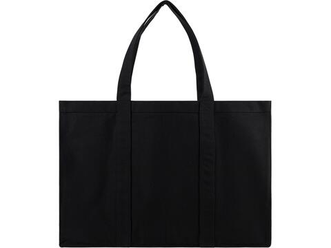 VINGA Hilo AWARE™ recycled canvas maxi tote bag