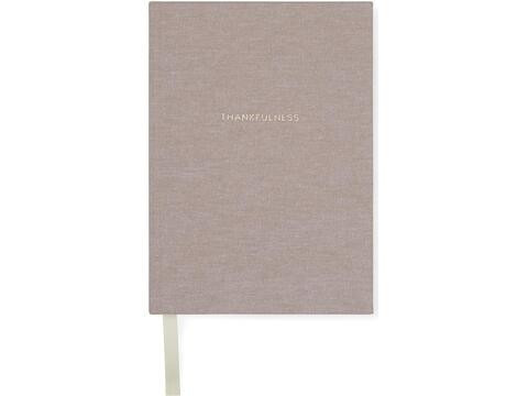 VINGA Thankfulness GRS recycled paper journal