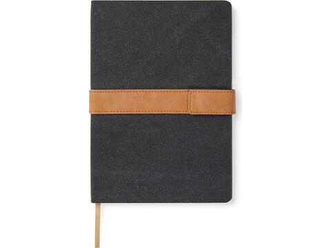 VINGA Bosler RCS recycled canvas note book