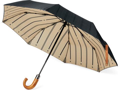 VINGA Bosler AWARE™ recycled pet 21" foldable umbrella