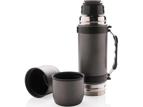 Swiss Peak vacuum flask with 2 cups