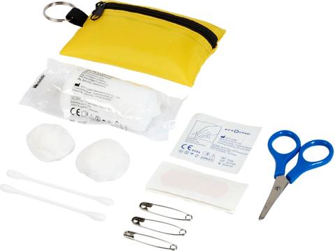 Valdemar 16-piece first aid keyring pouch