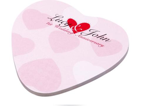 Bic Ecolutions Sticky Note Valentine