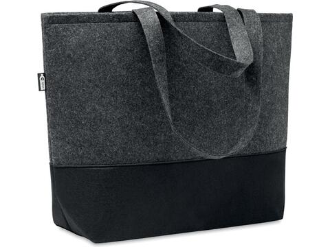 RPET felt shopping bag