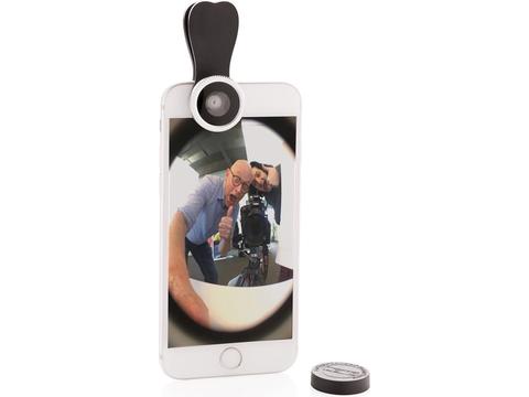 Fish eye clip