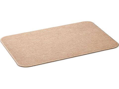 Flax doormat