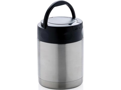 Vacuum insulated food container