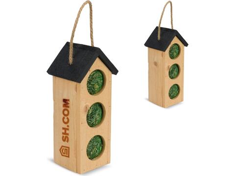 Bird feeding station