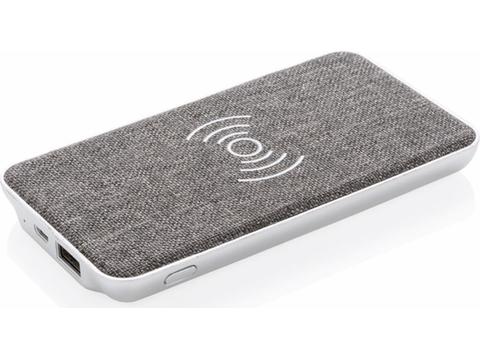 Vogue 5W wireless powerbank