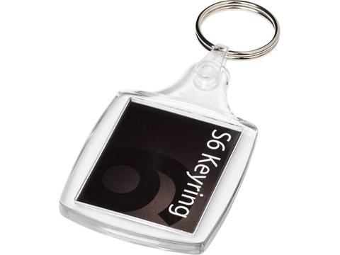 Vosa keychain with plastic clip