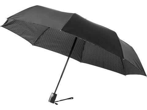Floyd 21'' 3-Section double layer auto open/close umbrella