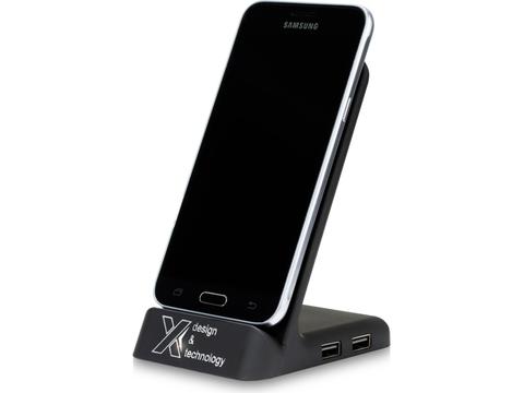 W15 10W light-up wireless charging stand