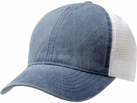 Washed Cotton Soft Mesh Trucker Cap