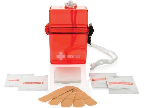 Waterproof first aid kit