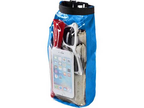 Tourist 2 L waterproof outdoor bag, phone pouch