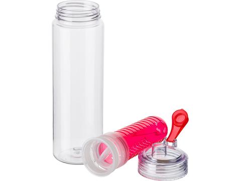 Drinking bottle with fruit infuser