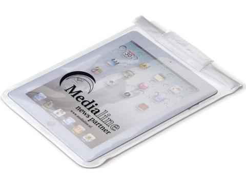 Water resistant pouch tablet
