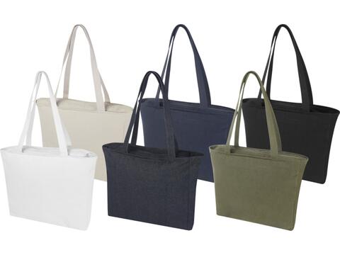 Weekender 400 g/m² recycled tote bag