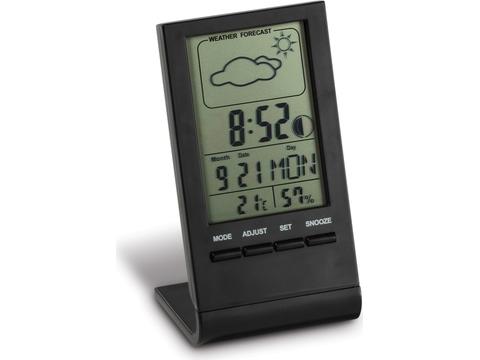 Electric Weather Station Black