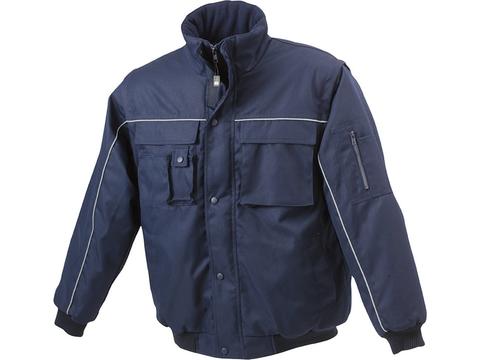 Workwear Jacket detachable sleeves