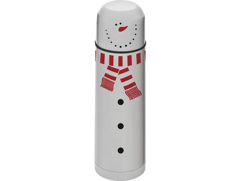 Stainless steel thermal flask Xmas