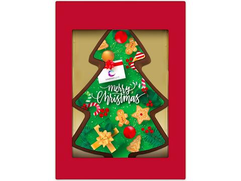 Xmas Tree Chocolate Christmas Tree – custom-designed print
