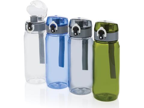 Yide RCS Recycled PET leakproof lockable waterbottle 600ml