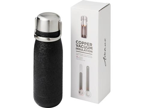 Yuki 350 ml copper vacuum insulated sport bottle