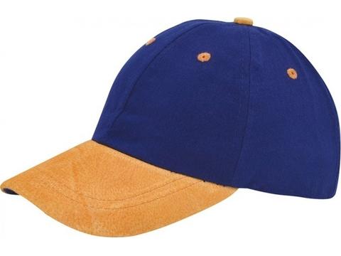 Soft Cotton Suede Cap