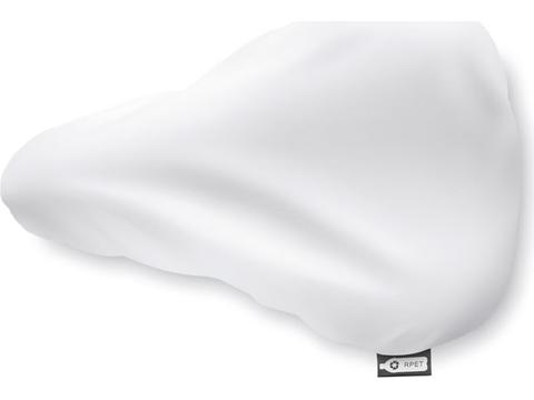 Saddle cover for bicycle made in RPET