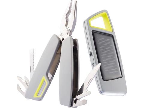 Tovo set solar torch & multitool